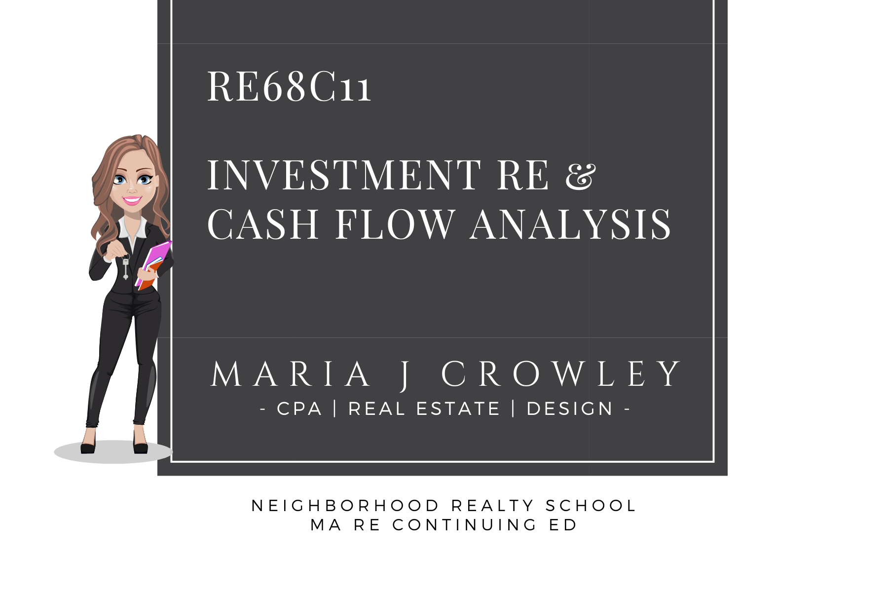 RE68C11 Investment Cash Flow Analysis